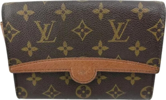 Louis Vuitton Vintage Dame Brun Louis Vuitton Vintage Dame Brun