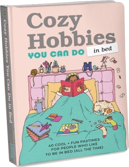 Cozy Hobbies You Can Do in Bed