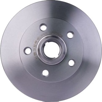 Bremseskive HELLA 8DD 355 113-411