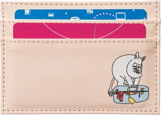 MoominArabia Mummi kortholder 10,5x7,5 cm Ferieklar