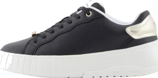 Armani Exchange Dame Sko Svart 41 EU,
