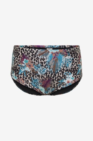 Only Carmakoma - Bikinitruser carSophia High-Waisted Brief - Flerfarget