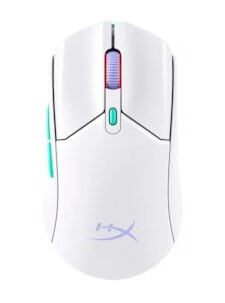 HyperX Pulsefire Haste 2 Trådløs Gamingmus Hvit 12.000 DPI