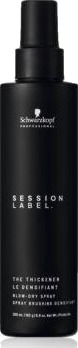 Schwarzkopf Professional Session Label THE THICKENER Blow-Dry Spray 20