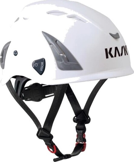 KASK PLASMA AQ Vernehjelm Hvit Hodebeskyttelse KASK PLASMA AQ Vernehjelm Hvit Hodebeskyttelse