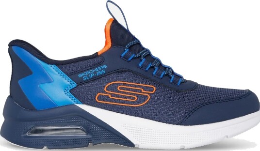Skechers Slip ins: Microspec Max Gutt Brisk Stripe BLUE 37