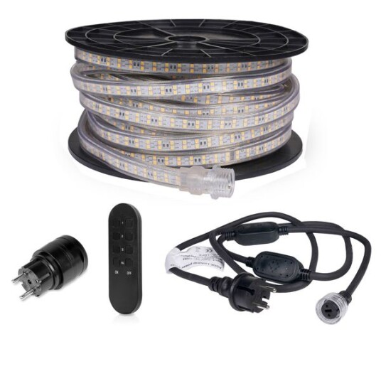 LED stripepakke Gjerdebelysning AGGE 20 m