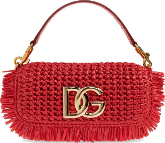 Dolce & Gabbana Dame Vesker Rød ONE SIZE,
