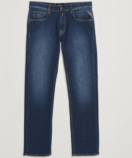 Replay Grover Hyperflex Jeans Dark Blue