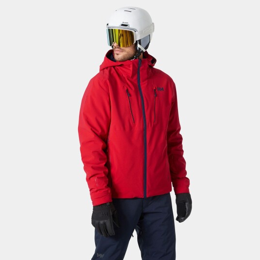 Helly Hansen Alpha 4.0 Skijakke Herre Rød L Helly Hansen Alpha 4.0 Skijakke Herre Rød L