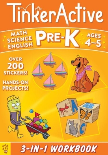 Tinkeractive Pre-K 3-In-1 Workbook Av Nathalie Le Du, Megan Hewes Butler