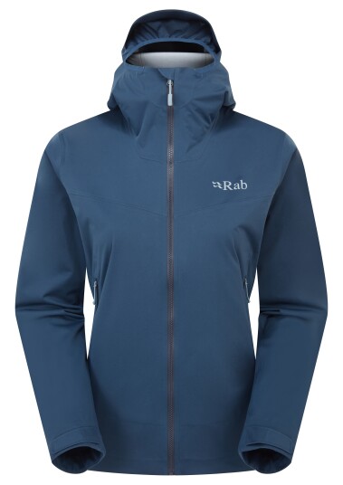 RAB Kinetic 2.0 Jacket dame Tempest Blue 14 L
