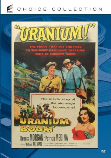 Uranium Boom DVD