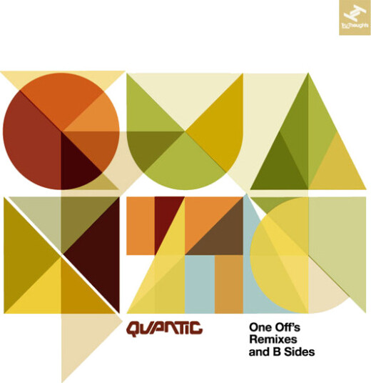 Quantic One Offs Remixes CD