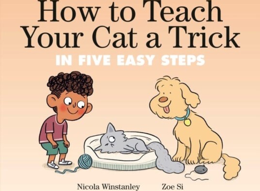 How To Teach Your Cat A Trick Av Nicola Winstanley, Zoe Si