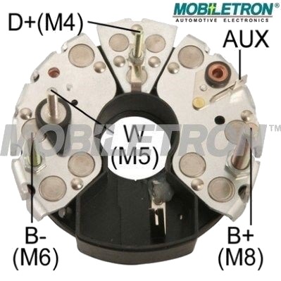 MOBILETRON RB-73H Likeretter, dynamo