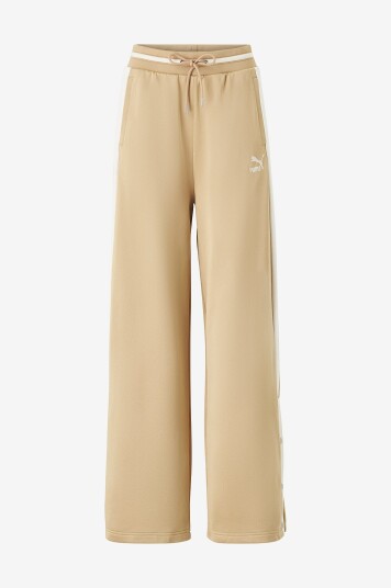 Puma   Sweatbukser T7 For The Fanbase Relaxed Track Pants   Beige