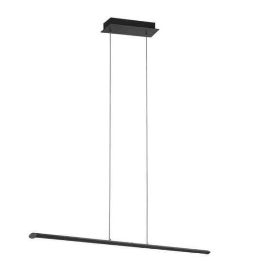 Ms Belysning Pellaro Taklampe LED 30W Sort