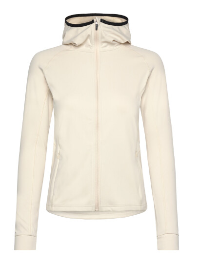 ROSSIGNOL W Mid Layer Thin Fz - Cream - S ROSSIGNOL W Mid Layer Thin Fz - Cream - S