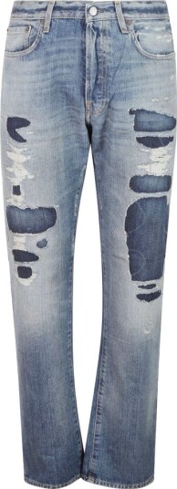 Acne Studios Herre Jeans Blå XL,