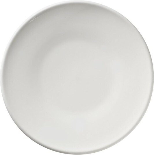 Broste Copenhagen Alfredo serveringsfat Ø35 cm Light grey