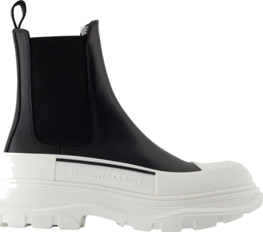 Alexander McQueen Dame Sko Svart 36 EU,