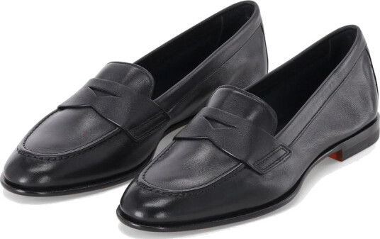 Santoni Dame Sko Svart 41 EU, Santoni Dame Sko Svart 41 EU,