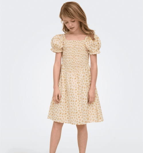Kids Only Kogeril kjole til barn Cloud Dancer 116