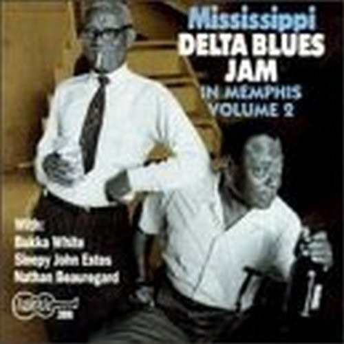 Diverse Artister Mississippi Delta Blues Jam Memphis 2 CD