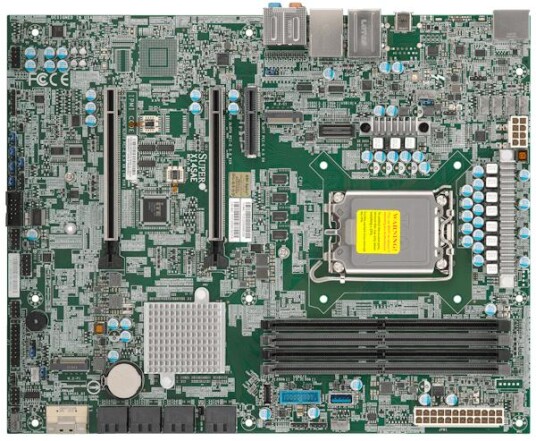 Supermicro X14Sae Atx Mb Single Socket Lga 1851 Intel W880 MBD X14SAE O