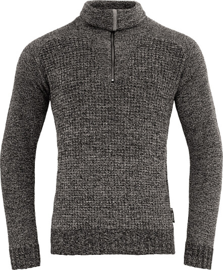 Devold Men's Bispen Wool Zip Neck Ink XS Devold Men's Bispen Wool Zip Neck Ink XS