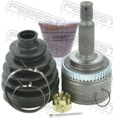 Febest Drivknute drivaksel FEBEST 2210 OPIA47 Febest Drivknute drivaksel FEBEST 2210 OPIA47