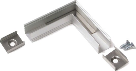 Topmet Profilsamler SMART10 90GRAD Anodisert Topmet Profilsamler SMART10 90GRAD Anodisert