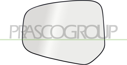 Speilglass, ytterspeil PRASCO FD6427516