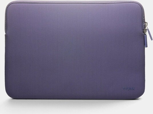 Trunk Ribbed Velvet 14" Macbook Pro Beskyttelsesveske I Kordfløyel For Macbook 14" Blåbær 