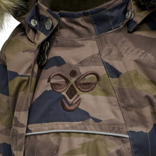 Hummel Jessie Vinterjakke Camo (92 / 2 år)