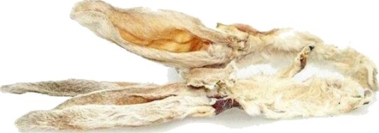 Arami Kaninører Med Pels 100 G