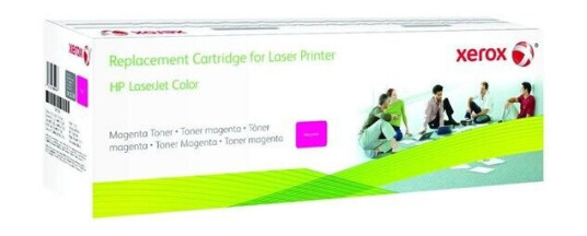 Xerox HP Pro M452 - magenta - toner cartridge (alternative for: HP CF413X) - Laser toner Rød