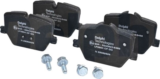 DELPHI LP3604 Bremseklosser