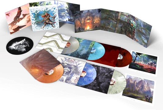 Spillmusikk Horizon II Forbidden West LP/Vinyl
