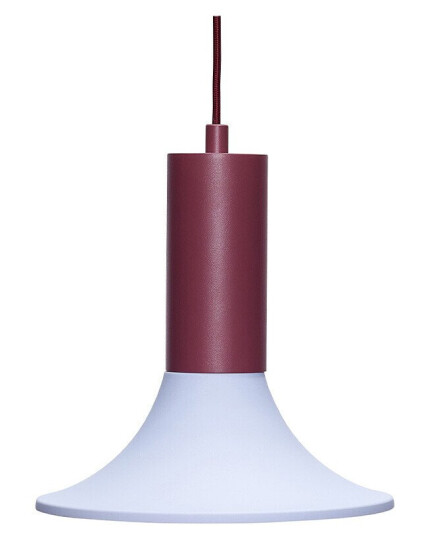 Hübsch Luminary Pendel Burgundy/Blå Lampemesteren Hübsch Luminary Pendel Burgundy/Blå Lampemesteren