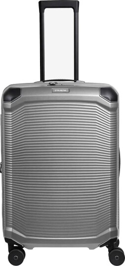 Travelite Millennium utvidbar trillekoffert sølv 67 cm