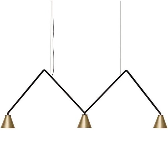Nemo Dabliu Globe Taklampe Sort/ Hvit 2700K Nemo Dabliu Globe Taklampe Sort/ Hvit 2700K