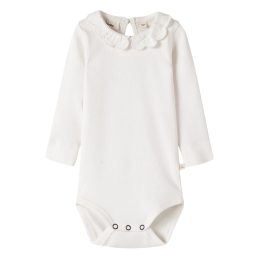 Lil' Atelier - Body med krage Fundo Coconut Milk - 74