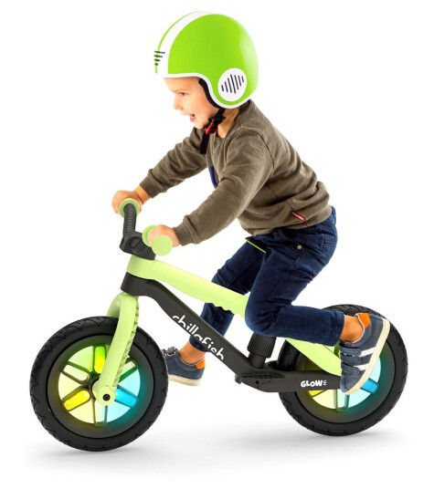 Chillafish Løpesykkel BMXie GLOW Pistacie 2-5 år