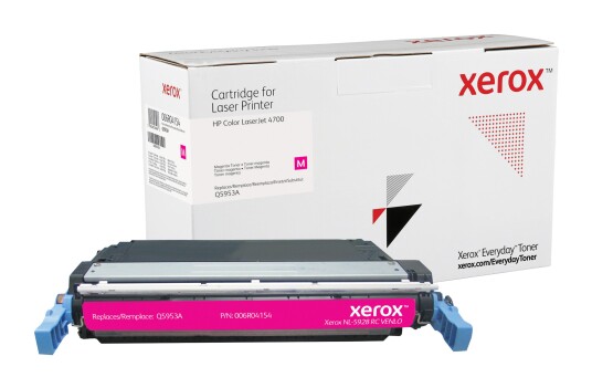 Xerox Everyday Toneralternativ Til Hp Magenta 643a q5953a Std
