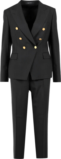 Tagliatore Dame Jumpsuits & Playsuits Svart S,