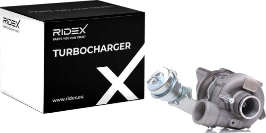 Turbolader RIDEX 2234C10585 Turbolader RIDEX 2234C10585