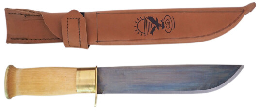 Samekniv 8" med fingervern, Strømeng Samekniv 8" med fingervern, Strømeng