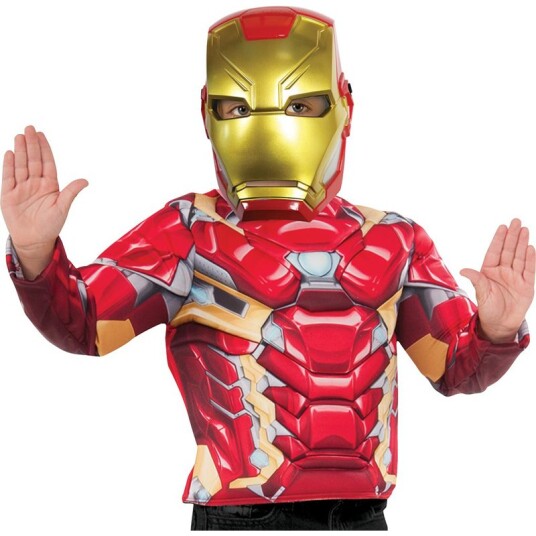 Rubies - Iron Man Mask (39216NS000)